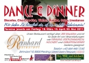 Dancer + Dinner Restaurant Reinhard von18.3.- 20.5. von 19.19  mit Dj AD